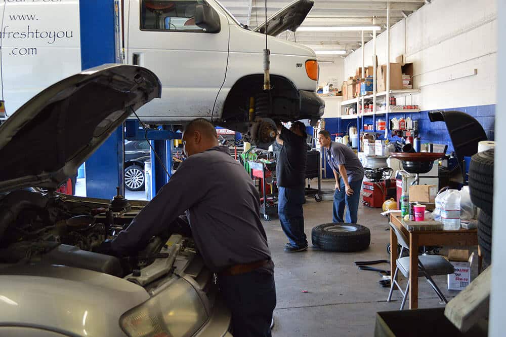 Auto Repair Shop La Palma Anaheim