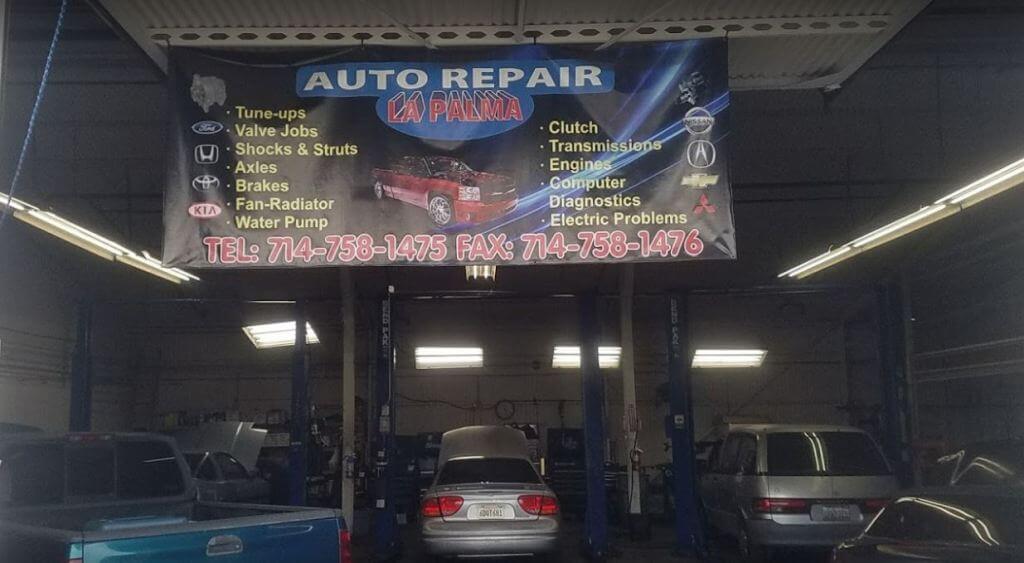 Auto Repair Near me - Auto Repair Shop La Palma